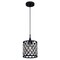 Westinghouse Pendant 60W Mini Wa-Lightz, Matte Black Mesh Crystals Shade 6362700 - alternate 1
